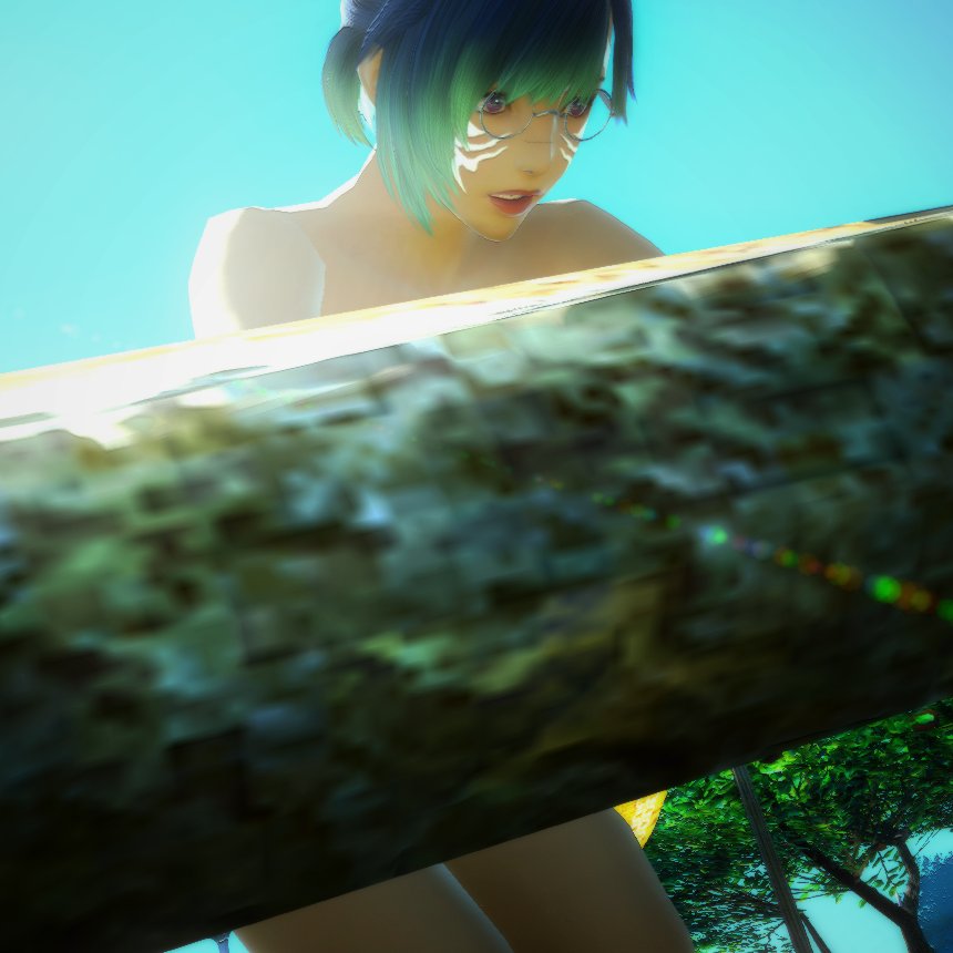 GreenNesi's tweet photo. "I've been waiting so long
To be where I'm going
In the sunshine of your love" 

Sunshine Of Your Love, by Cream: https://t.co/NSn3WixPQq

Full set, and detailed story: https://t.co/cPxAzctYtt

#nsfw #ffxivnsfw #ffxivlewd https://t.co/gushXu4Ie6