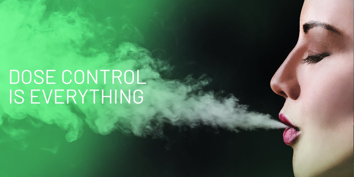 LifespotH's tweet photo. Dosing #cannabis can be tricky, and a concern as more people consumer cannabis for both #recreational and #medicinal purposes - with new-to-cannabis consumers coming on board, including seniors, consistent and accurate - dose control is everything. #dosecontrol #CannabisMedicinal https://t.co/36hutLz178