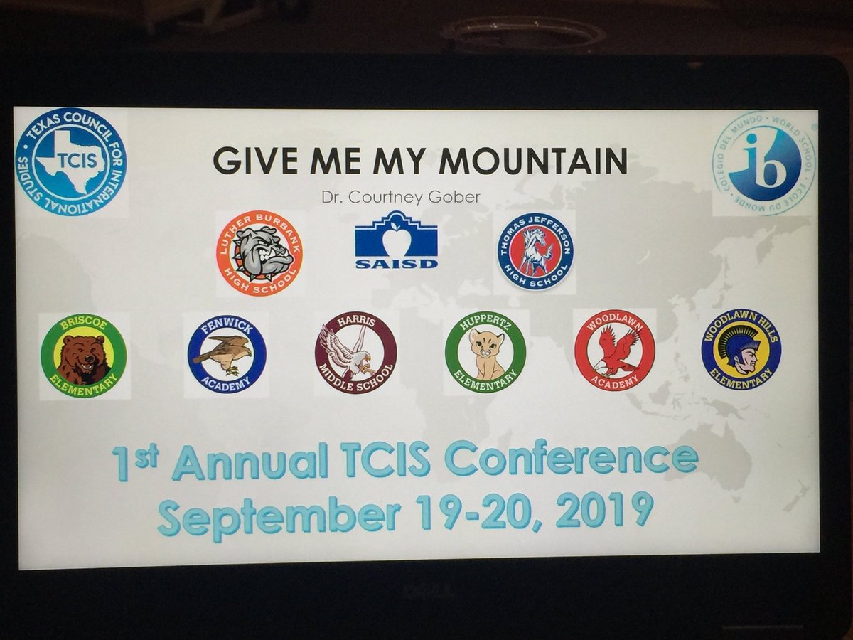 monirodsatx's tweet photo. Dr. @courtneygober certainly gave new meaning to, "not my monkey, not my circus." Great session!!
#IBWorldSchool 
#TCISConference
#DogAndPony #ItsHowWeDoSchool
#WhatsYourSecretSauce https://t.co/WjW17c9gQ6