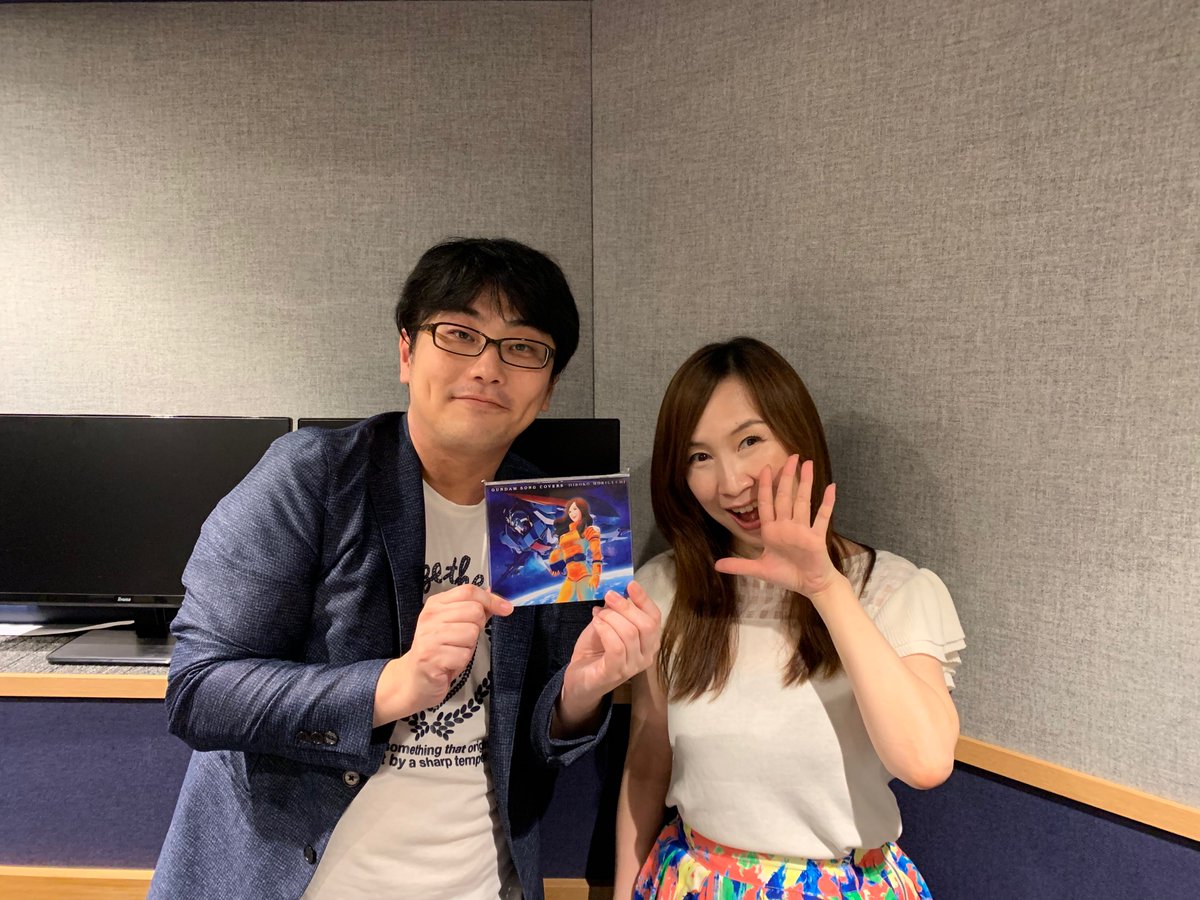 OH!HAPPY TALK、 #森口博子 さん（@hiloko_m）をゲストにお迎えしてお