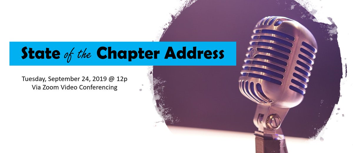 NAAIAGHC's tweet photo. Weren't able to join us in the ATL for the NAAIA Nat'l Conference last week?
No worries! Join @naaiaghc on Tuesday, September 24th, at 12p for the State of the Chapter Address!
Be sure to register using the link below:
https://t.co/Y4a9CQGv8c
#naaiaghc #stateofthechapter https://t.co/7b9HkjqaBR