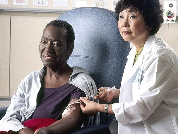 theNCI's tweet photo. Chemotherapy (also called chemo) is a type of cancer treatment that uses drugs to kill cancer cells: https://t.co/H1J7V4bNym #typesoftreatment https://t.co/cmSQBoI4kP