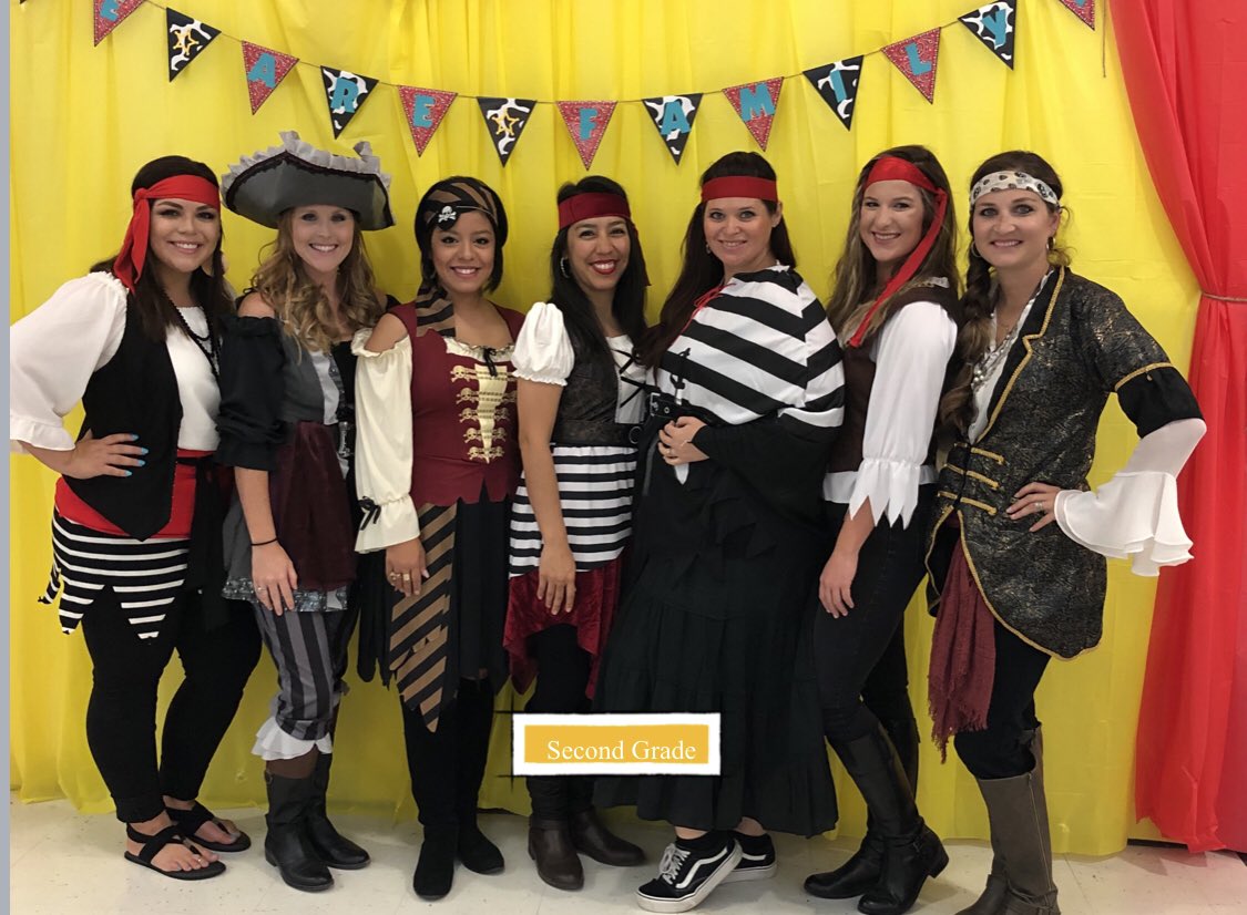 spiles07's tweet photo. When youβre a pirate, todayβs kinda a big deal. #lytlebuzz #espirates #lytleisd https://t.co/C5Md4A2F9p