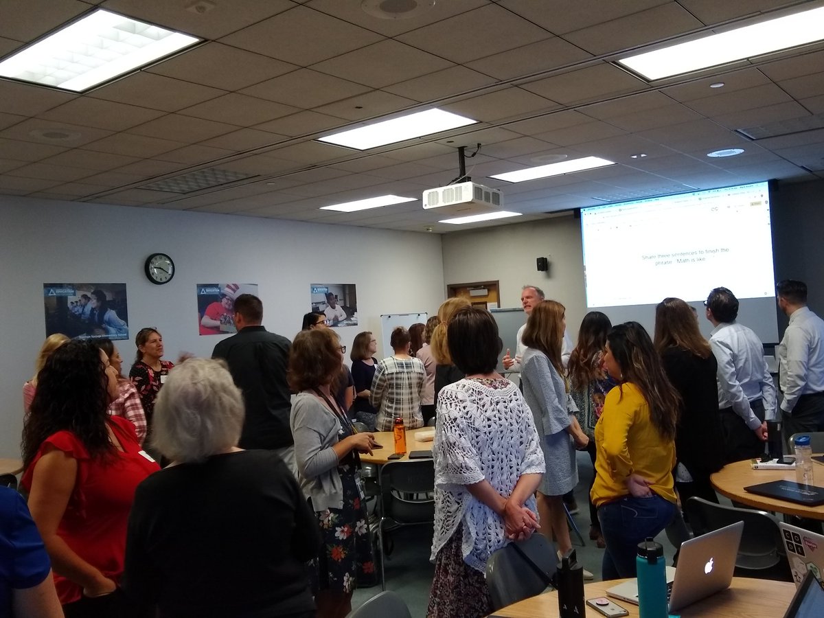 Audrey_Mendivil's tweet photo. @ClaireVerti @MakeMathMoments @SanDiegoCOE @mark4math We had a blast! #sdmathleaders Thanks for the prompt! https://t.co/TAX1Pr0AeX