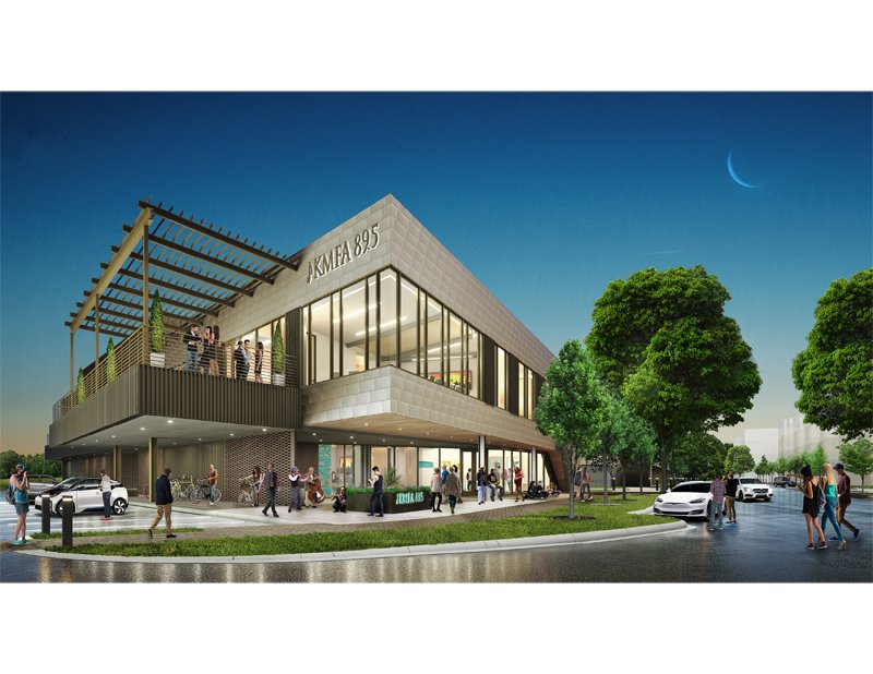 sixthriver's tweet image. "For the first time since its inception, @KMFAClassical is constructing its own headquarters, enlisting local architecture firm Sixthriver to design an expansive, community-oriented facility specifically aimed at fostering real-life engagement." Read more: bit.ly/32PyJoT