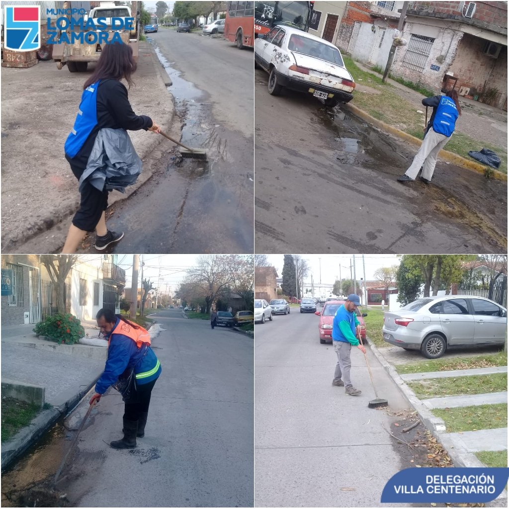 Delecentenario's tweet photo. Tareas Realizadas el Día Jueves 19  de Septiembre  en la Delegación Centenario Municipal de Villa Centenario.
#LomasEnMovimiento #SecretariaDescentralizada @MunicipioLdeZ @minsaurralde @gastonlassalle  @ChavezMGraciela https://t.co/PWqcnYgwXh