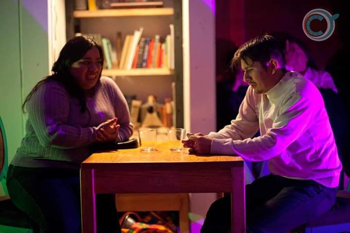 Mañana es la última de las funciones especiales de #MiPrimeraCita toca el turno a la versión que comenzó todo "El &amp; Ella" 
¡No la dejen pasar!
¡Ven a divertirte con nosotros  viernes 20 septiembre 8:30pm en <a href="/JuanaCataCdMx/">Juana Cata</a>! 
Boletos: miprimeracitalgbt.boletopolis.com
#AmorEsAmor