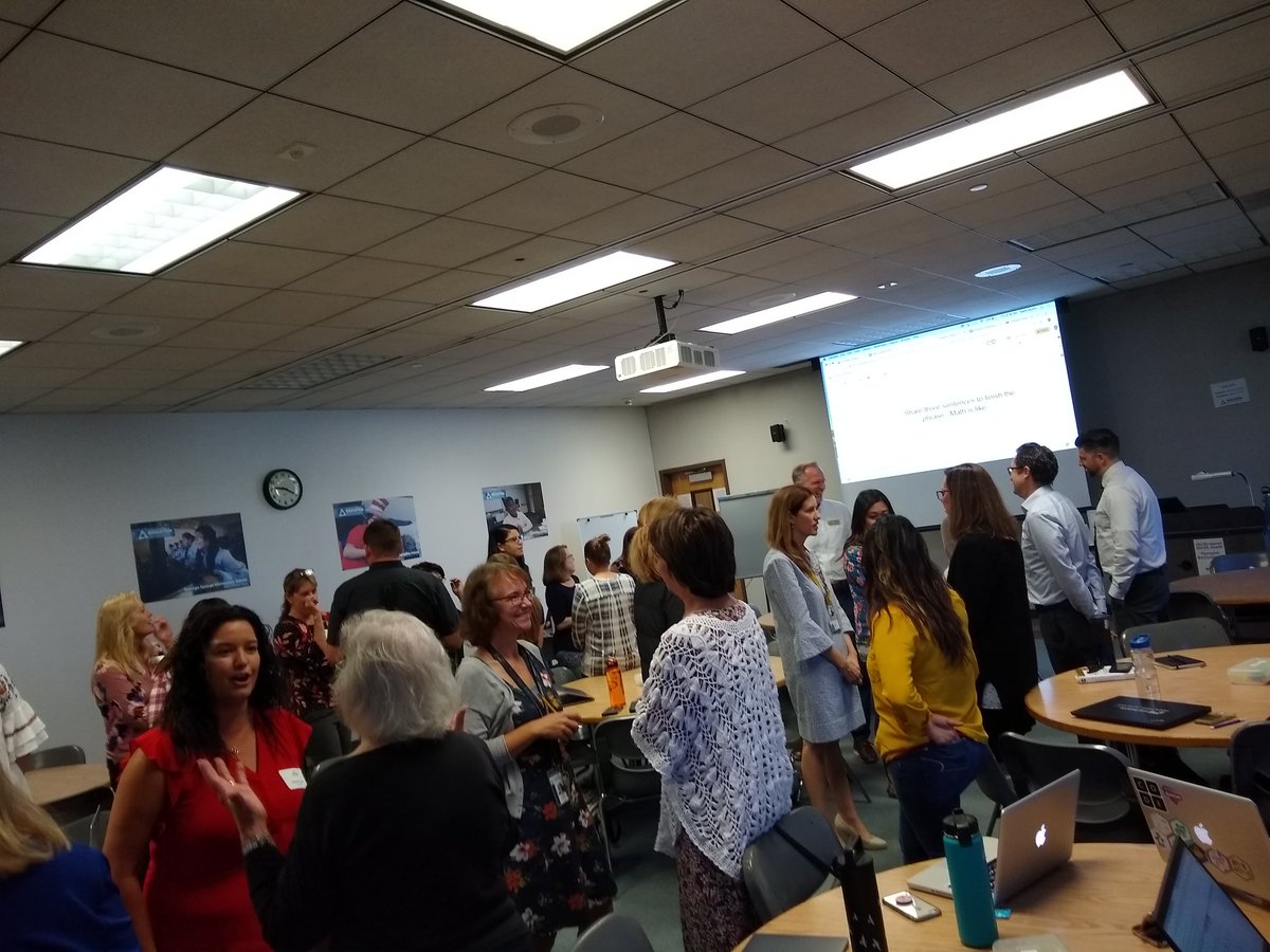 Audrey_Mendivil's tweet photo. @ClaireVerti @MakeMathMoments @SanDiegoCOE @mark4math We had a blast! #sdmathleaders Thanks for the prompt! https://t.co/TAX1Pr0AeX