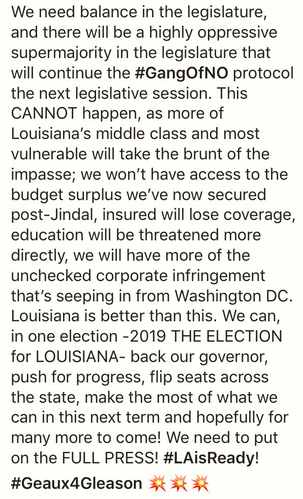 geaux4gleason's tweet photo. #BumpStockBan 🙌
#ThisIsntAbout2A 🤯
PS If i have a student with 54% attendance, they have failed 😉
Abraham just said, as a physician, that choice is between man, woman, Doctor - twice... then he slipped into? #Medicaid #Education #Infrastructure @JohnBelforLA #Geaux4Gleason https://t.co/ndGCDgJrsp