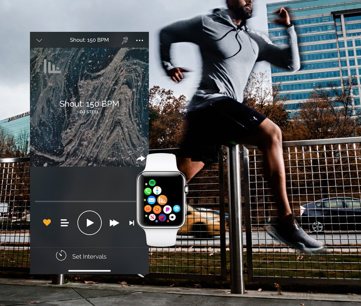 FITRADIO's tweet photo. New Top Running mix --> 'Shout: 150 BPM' by @DjSteelTV It's the perfect long-distance running mix with uplifting &amp; motivating songs to keep you going. 👟 
.
This mix features rock &amp; pop tracks at 150 BPM, throwback hits, and heavier EDM beats.🎶 #FitRadioLife #DitchTheDevice https://t.co/rR8k0VpyJt