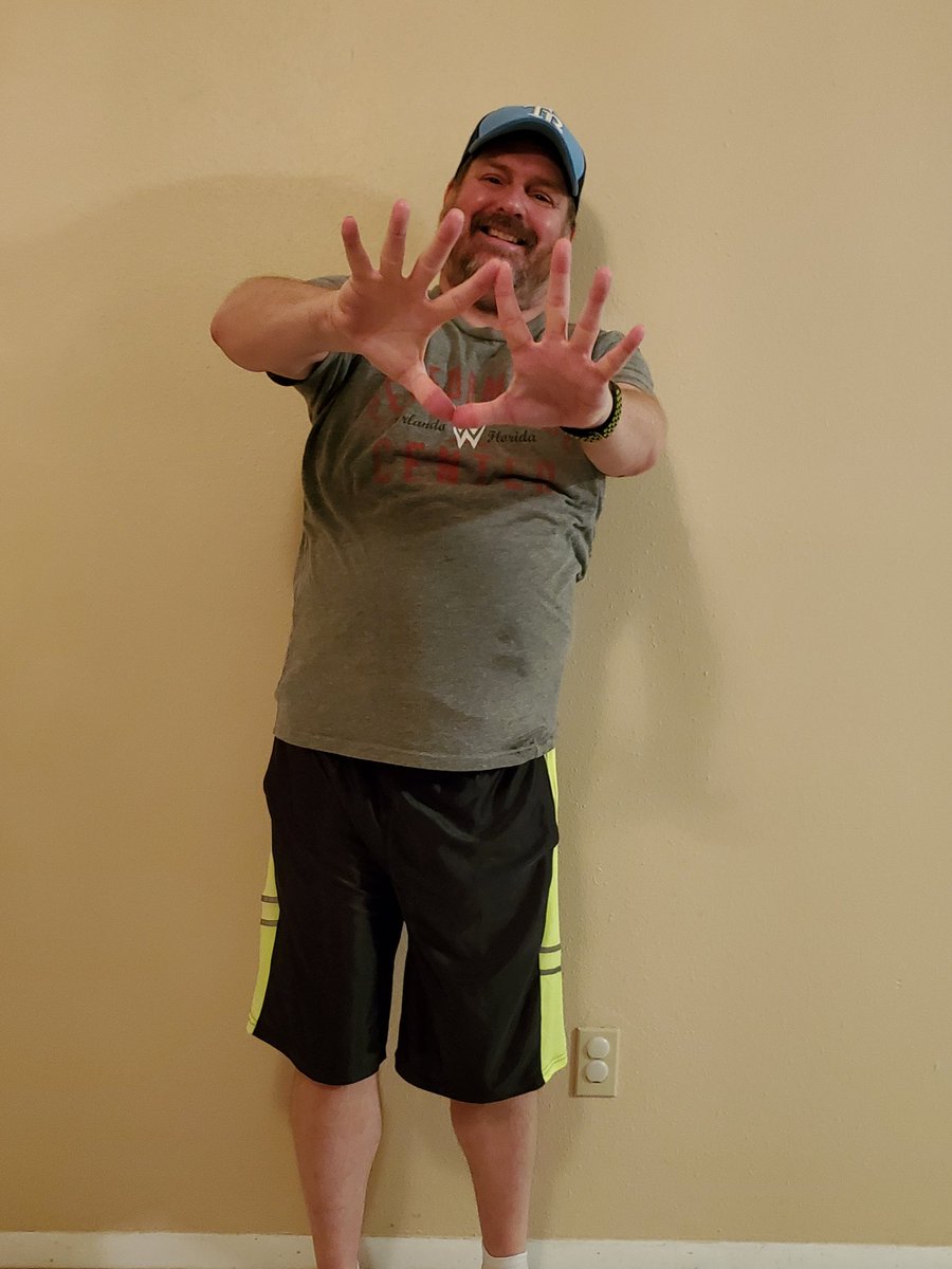 DdpyMatts's tweet photo. Did 'Red Hot Core 2.0' and 'Mix Tape Classic' (thanks @Kulmy)or the first time, I'm wooped and that's a good thing. @DDPYoga @bWoStevie @AnubisKhan @BigJohnBiglife #DDPYFam #RedHotCore๐ @WWENXT #DDPYoga #ddpy #Week8 #TeamDDPY #MakeItYourOwn https://t.co/wCROGH2fD4