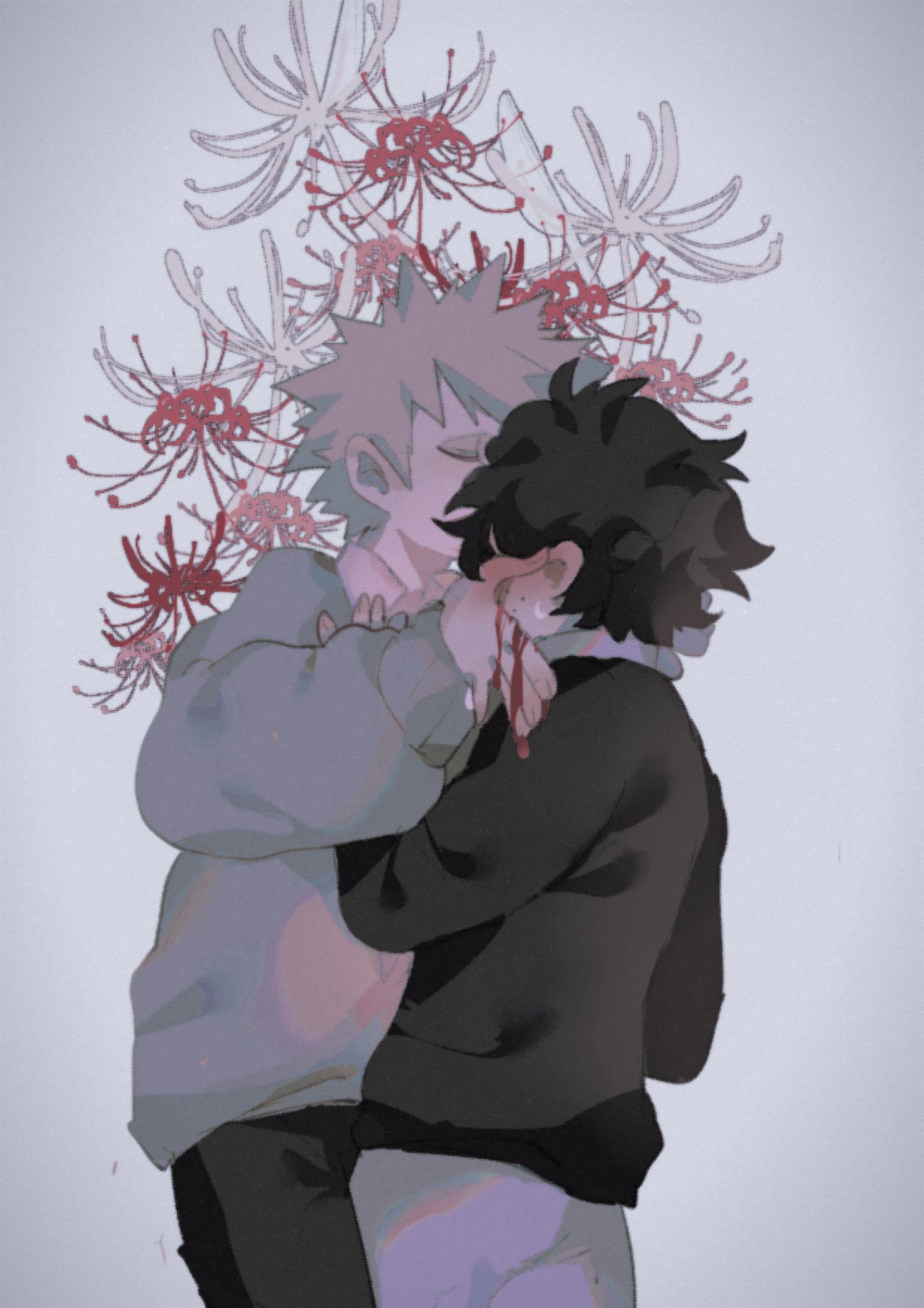 Caki 初稿組 ヤミクモの弱点は 勝デク ヒロアカ T Co Brxlm6tfec Twitter