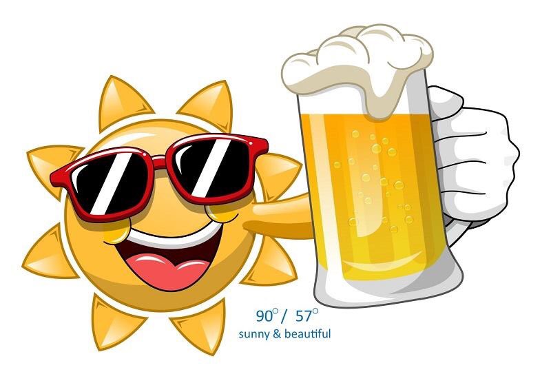 Do you have your tickets yet?  It’s going to be a BEAUTIFUL day for an ice cold beer in the park!  More than 150 to choose from! calbrewfest.com/tickets/