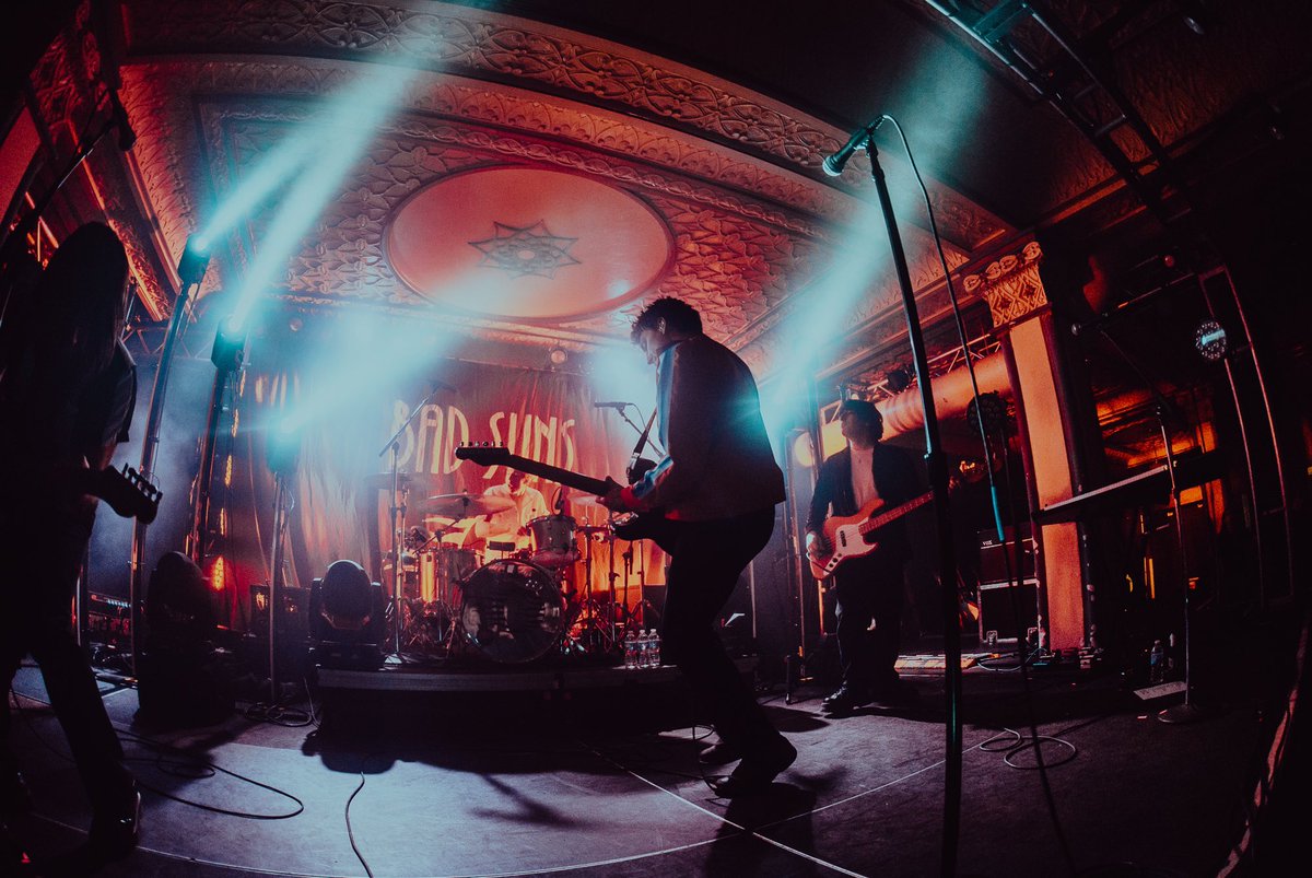 Away we go// <a href="/badsuns/">Bad Suns</a> in Indy last week. Full review and gallery on <a href="/stitchedsound/">Stitched Sound</a> website!