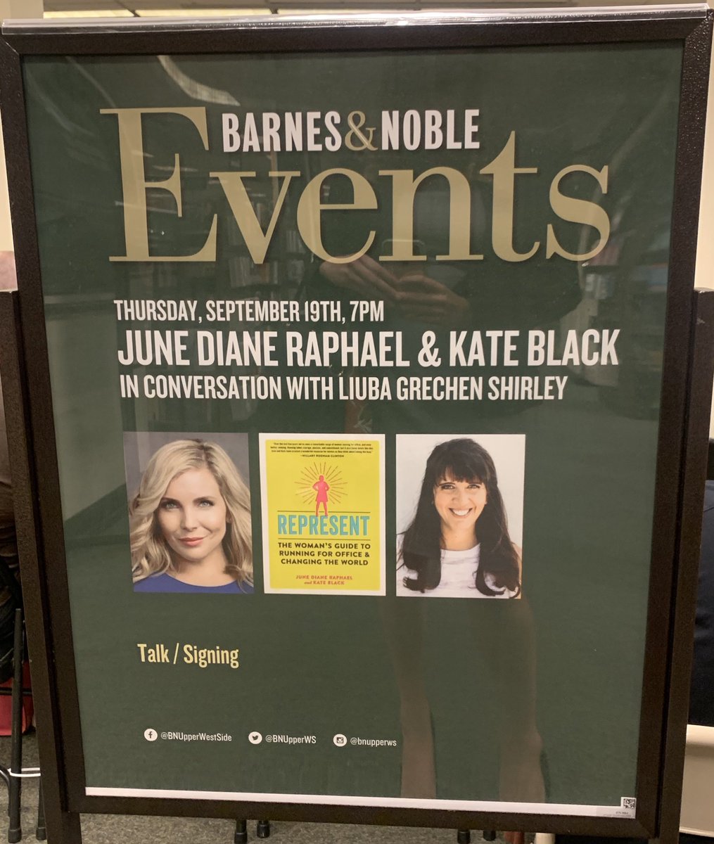 liuba4congress's tweet photo. Had a great time tonight chatting about what it’s REALLY like to run, how we can support women candidates, and what @VoteMamaUS is doing to help mamas run with @MsJuneDiane & @KateBlackDC! Congrats on the launch of your new book ladies! Check out #RepresentBook! https://t.co/xwboWUTOxA