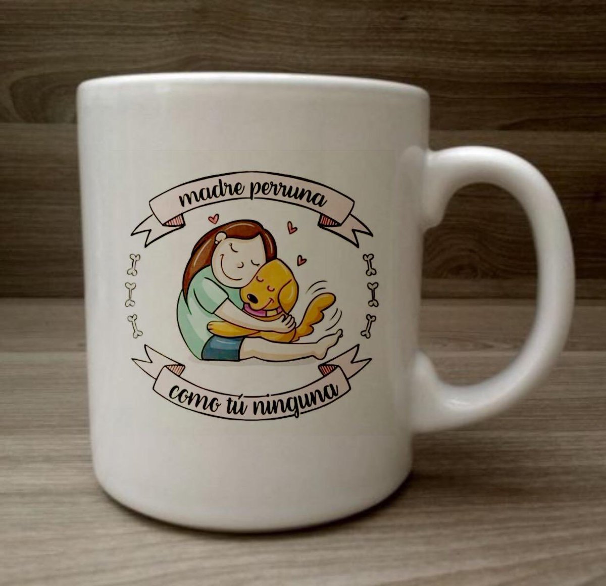 Hagan su pedido aquí. Taza $300 para día de la madre. Bolsita de regalo❤️