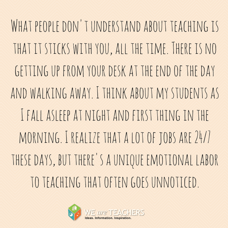 A teacher's job doesn't end when the last bell rings! 👏 #teacherlife #iteach