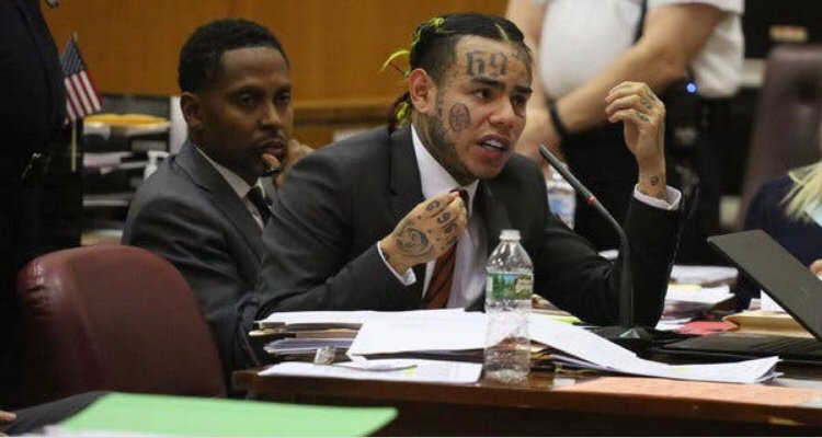 Space_Time7's tweet photo. BREAKING NEWS! 
Sources have reported that Tekashi 69 KNOWS who really killed Bryce Walker! 

#13ReasonsWhy3 #Tekashi6ix9ine https://t.co/RBl2UqbSrG