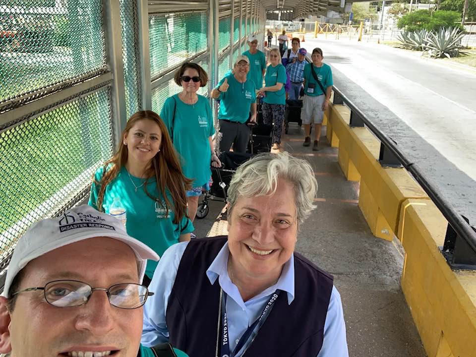 nspimentel's tweet photo. Matamoros! Providing Humanitarian relief to the many families returned back to remain in Mexico. This policy is causing so much human suffering. https://t.co/oilBKsxCiv