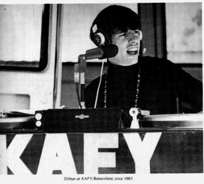 RadioRewinder's tweet photo. Jerry Clifton. #KAFY #BakersfieldRadio 1967 https://t.co/RQeWL9JE2C