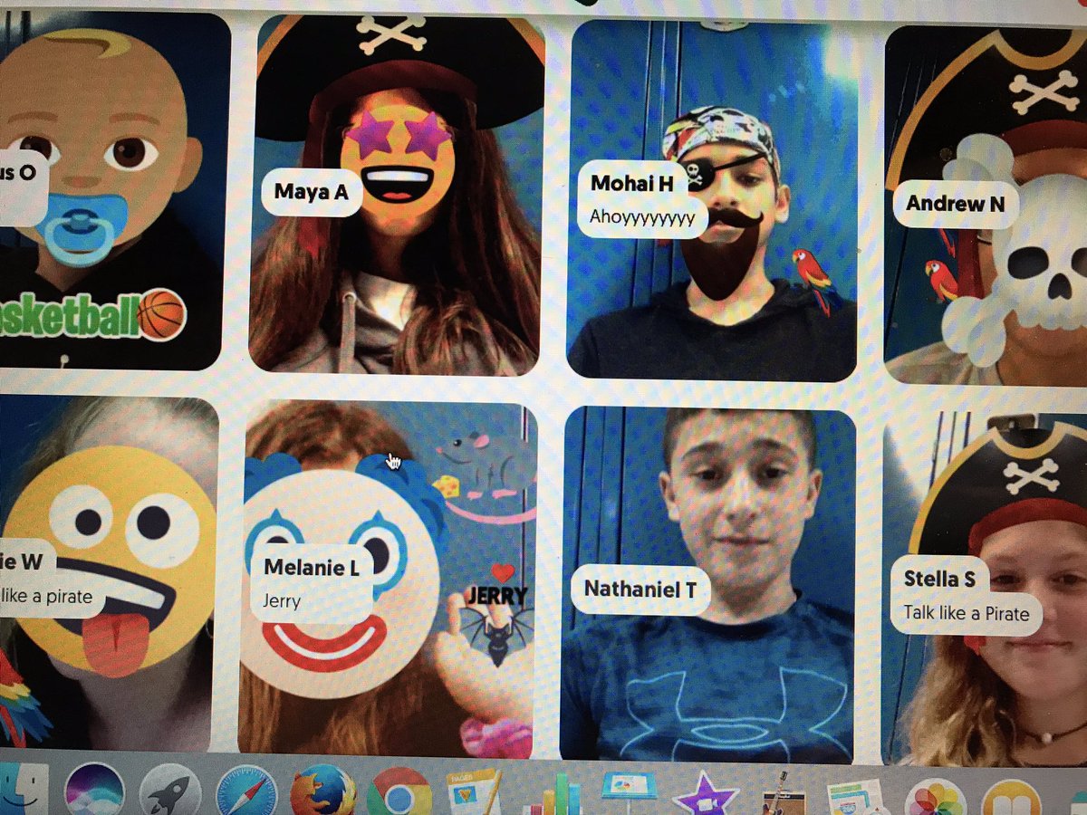 bprokesch's tweet photo. 7th grade celebrated “Talk Like a Pirate” in ELA class using Flipgrid #FlipgridFever #stsd7 #yoursalisbury https://t.co/E0UyAlHfUI