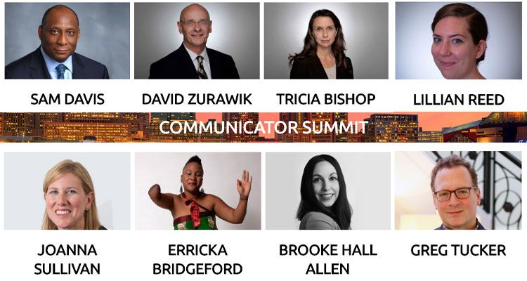 CapitolCom's tweet image. Communicator Summit Baltimore Sept. 26 to Deliver ‘Charm City Feel’ With Media, Booster, Activist and Critic Voices. Full list of speakers and registration: buff.ly/30nWF2f #CommunicatorSummit