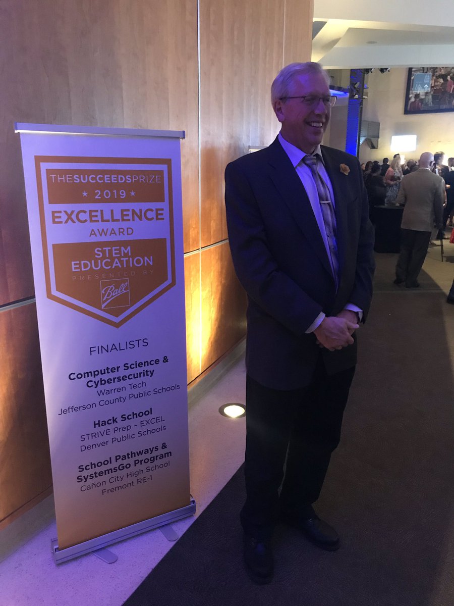 We are celebrating our Excellence Award Finalist! <a href="/WarrenTechJPS/">Warren Tech</a> <a href="/JeffcoSchoolsCo/">Jeffco Public Schools</a>