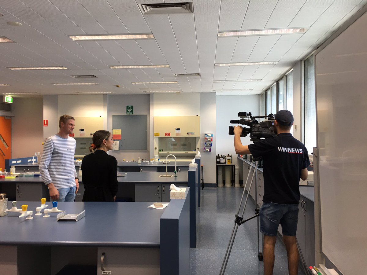 Bendigo Brown Fat Lab (@bendigobrownfat) on Twitter photo Our very own <a href="/LIMSLTU/">La Trobe Institute for Molecular Science</a> researcher Lachlan doing an interview about #caffeine for <a href="/WINNews_Ben/">WIN News Bendigo</a> @latrobenewsbgo Our very own <a href="/LIMSLTU/">La Trobe Institute for Molecular Science</a> researcher Lachlan doing an interview about #caffeine for <a href="/WINNews_Ben/">WIN News Bendigo</a> @latrobenewsbgo