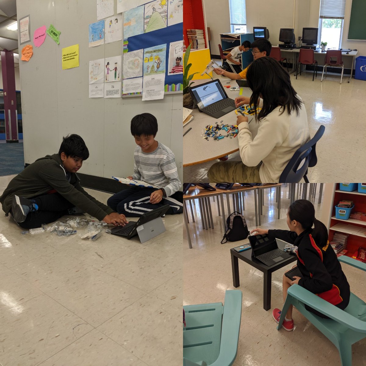 Victoria Lau (@msvlau) on Twitter photo PV Panthers FLL team is eager to get the season started! First step: unboxing and setting up the City Shapers mat.
<a href="/TDSB_PVPanthers/">Pleasant View MS</a> <a href="/TDSB_Robotics/">TDSB Robotics</a> <a href="/CANFIRST/">FIRST Robotics Canada</a> <a href="/TDSB_STEM/">TDSB STEM K-12</a> PV Panthers FLL team is eager to get the season started! First step: unboxing and setting up the City Shapers mat.
<a href="/TDSB_PVPanthers/">Pleasant View MS</a> <a href="/TDSB_Robotics/">TDSB Robotics</a> <a href="/CANFIRST/">FIRST Robotics Canada</a> <a href="/TDSB_STEM/">TDSB STEM K-12</a>