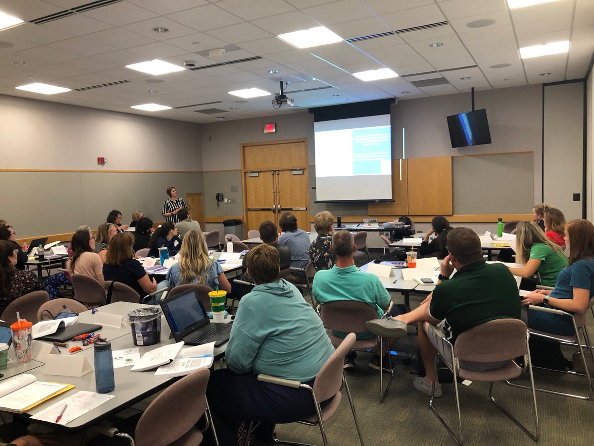 DejaMarcus's tweet image. Teachers surfacing their realities in promoting the right culture to foster secondary classroom discourse. Honoring experiences and collaboratively finding solutions through research lead to action plans for these lead learners ⁦@KristinFrang⁩ #MichME