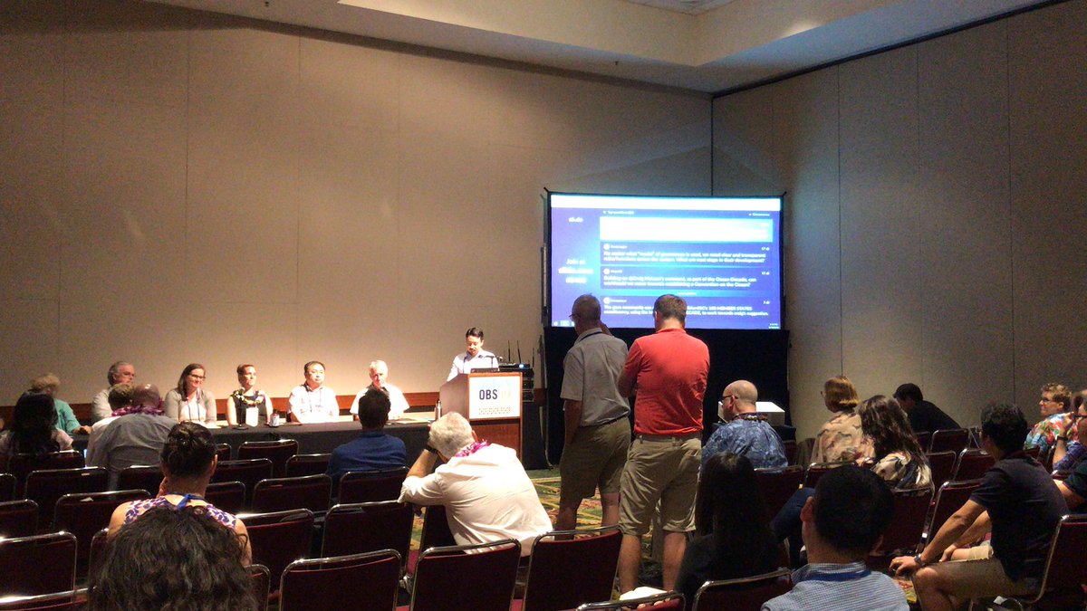 TPOS 2020 is looking for ideas on future governance recommendations and the #OceanObs19 Governance Breakout Session is providing some very useful discussion!