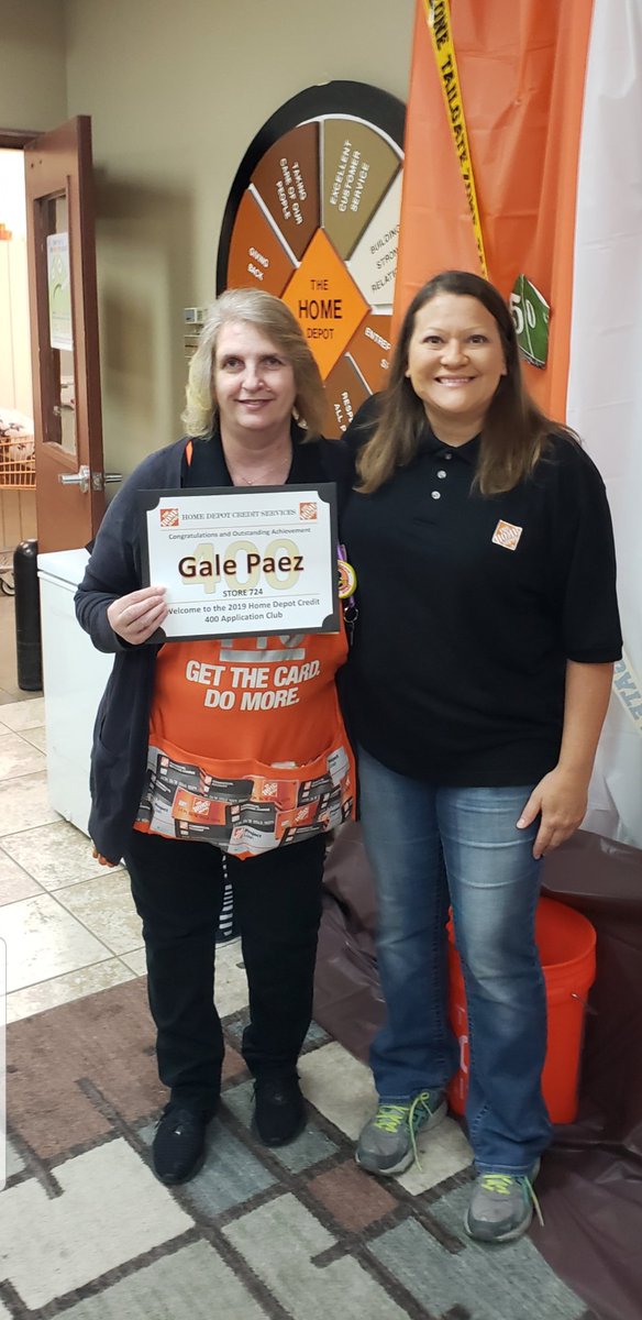 Gina McClain (@ginamcclain9) on Twitter photo Congratulations to Gale on making the 400 club for consumer credit! Thanks for all you do with driving consumer and commercial credit!  <a href="/belissacroley/">Belissa Croley</a> <a href="/ThdEric/">THDEric</a> <a href="/TammyHomeDepot/">Tammy Weimer</a> @chasity0311 <a href="/RaperRyan/">Ryan raper</a> <a href="/jaybisping/">Jay</a> @DustonAllisonHD <a href="/dhrmjeff/">Jeff Huguelet</a> <a href="/mangr11/">Rick Mang</a> Congratulations to Gale on making the 400 club for consumer credit! Thanks for all you do with driving consumer and commercial credit!  <a href="/belissacroley/">Belissa Croley</a> <a href="/ThdEric/">THDEric</a> <a href="/TammyHomeDepot/">Tammy Weimer</a> @chasity0311 <a href="/RaperRyan/">Ryan raper</a> <a href="/jaybisping/">Jay</a> @DustonAllisonHD <a href="/dhrmjeff/">Jeff Huguelet</a> <a href="/mangr11/">Rick Mang</a>