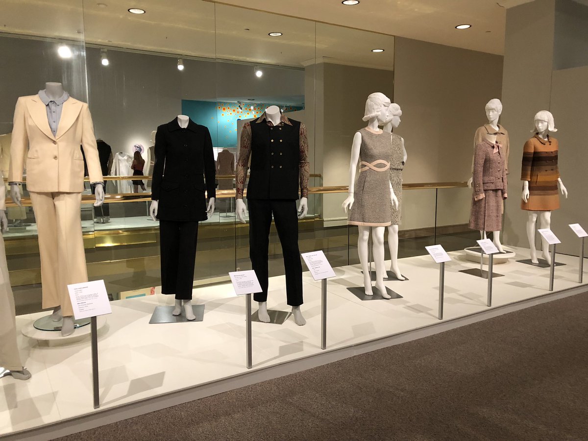 KenR330's tweet photo. Enjoyed the Culture/ Counter Culture: Fashion of the 1960s and ‘70s and Wearing Justice Exhibits Opening Reception at the #KSUMuseum Kent, Ohio! Excellent exhibit! @KentState @KSUFashion #fashion @FashionablyCLE https://t.co/Yz5asnAm0r