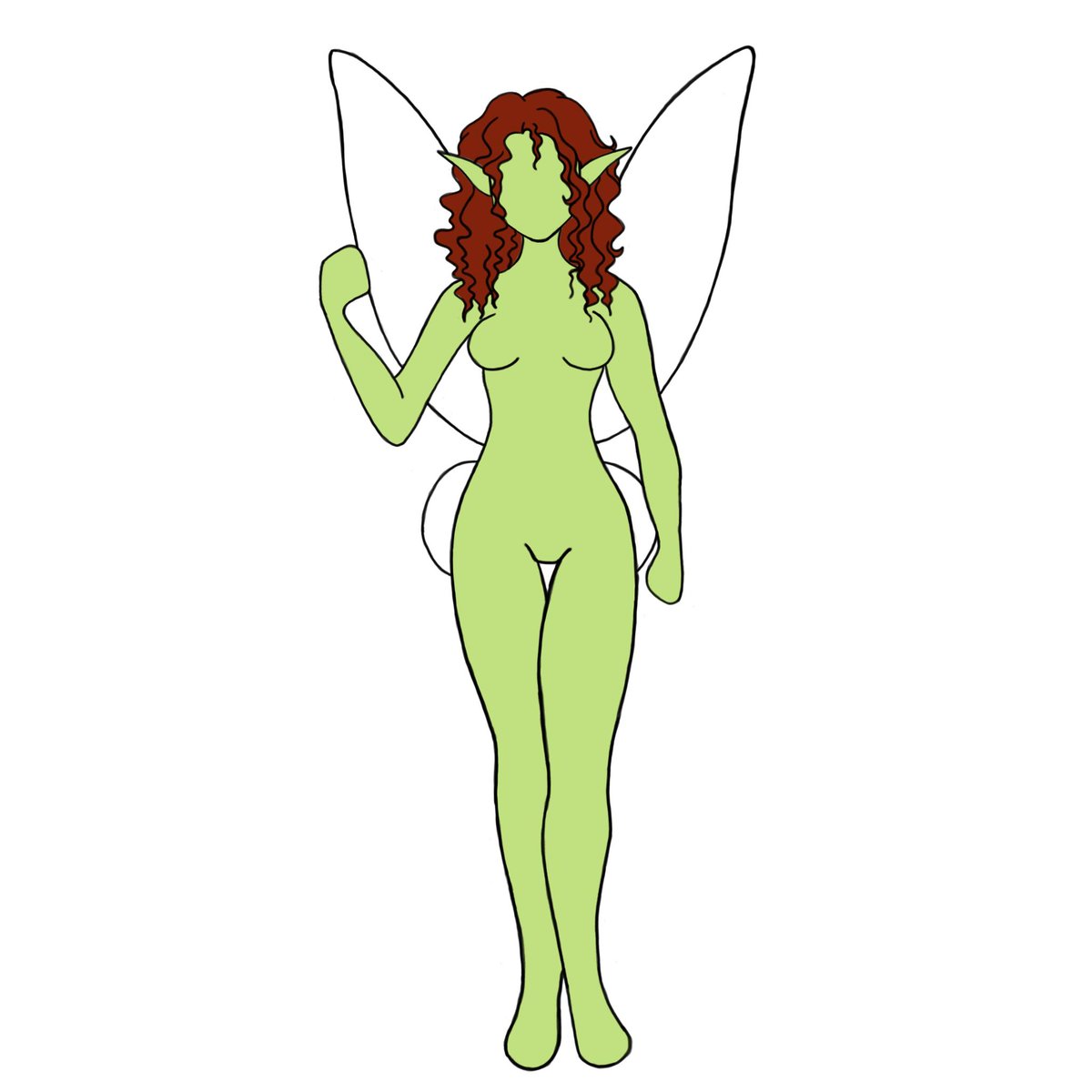 ElliottBrisa's tweet photo. My current #wip is of my pixie druid Raine https://t.co/68sUEl8Cp2