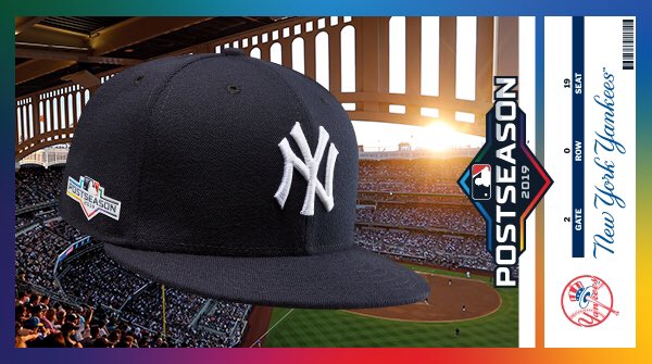 yankees 2019 hat