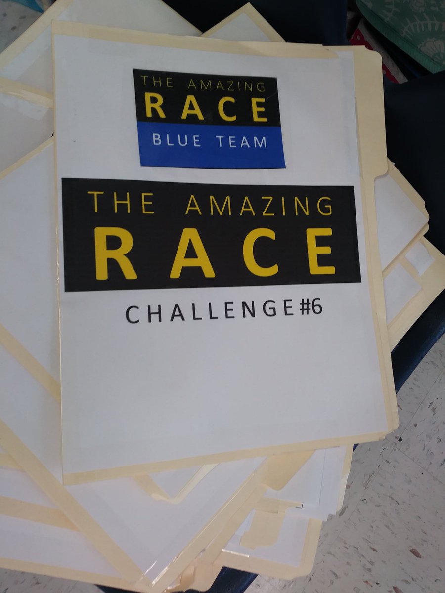 tmatteson84's tweet photo. The Amazing Race had ss enthralled with learning in @TeacherStacey3's class today! Way to #rockyourschool #rockyourschool2019! I think I had as much fun as the ss! #nescougars #nesdifferencemaker #scpsva #bethewildcard https://t.co/v9jy4681XV