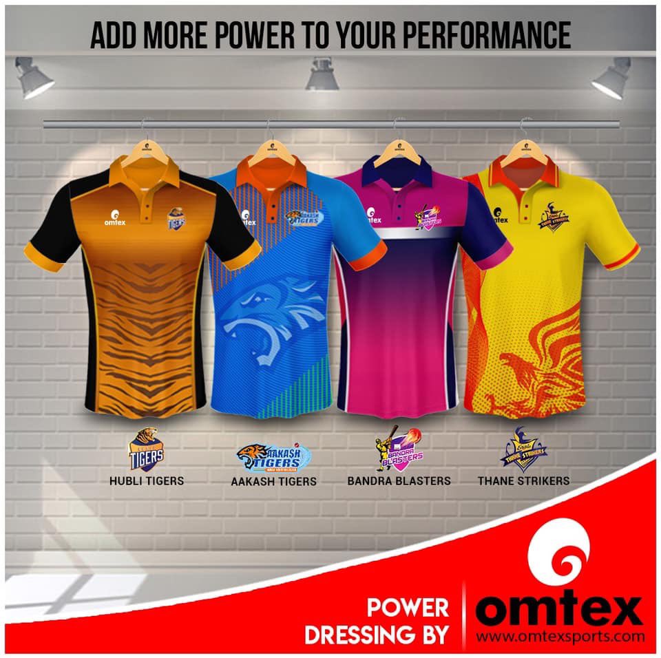 omtex cricket jersey