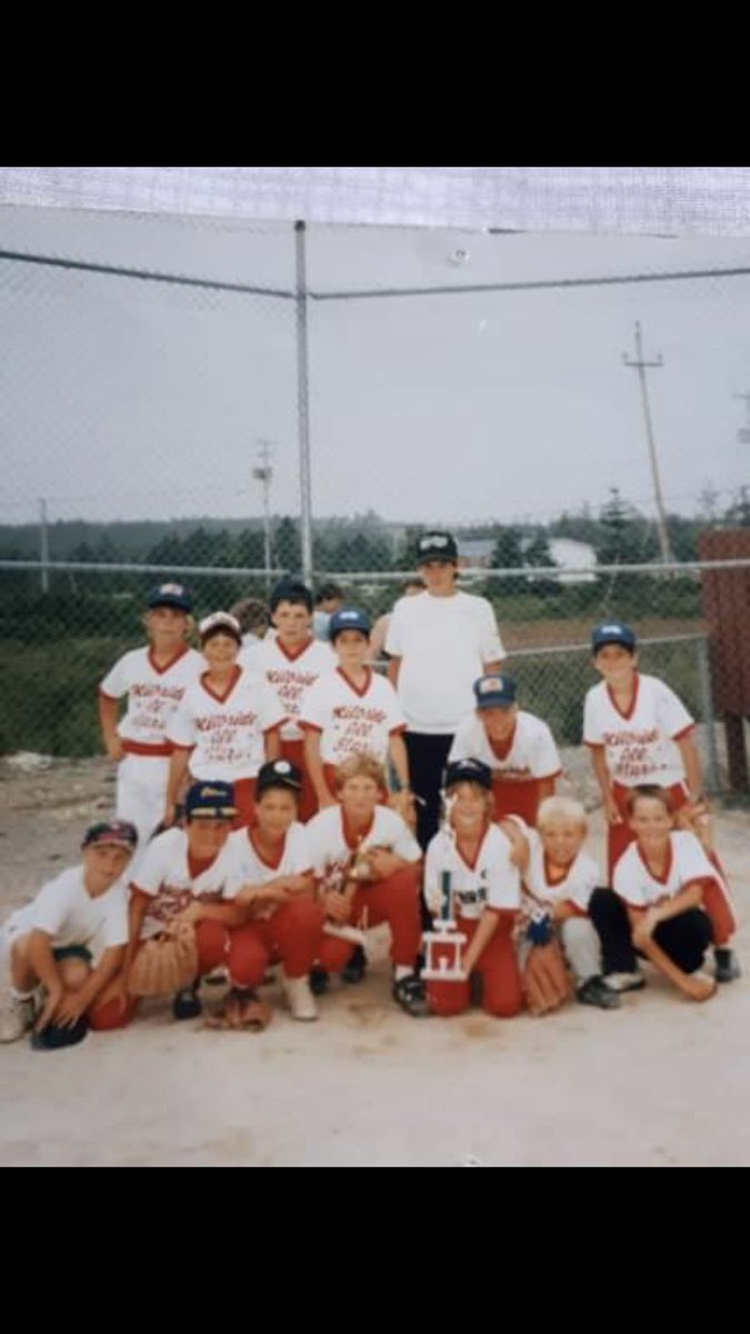 ShaqCoady's tweet image. 1988 champs from Kilbride #tbt lil big red machine:)