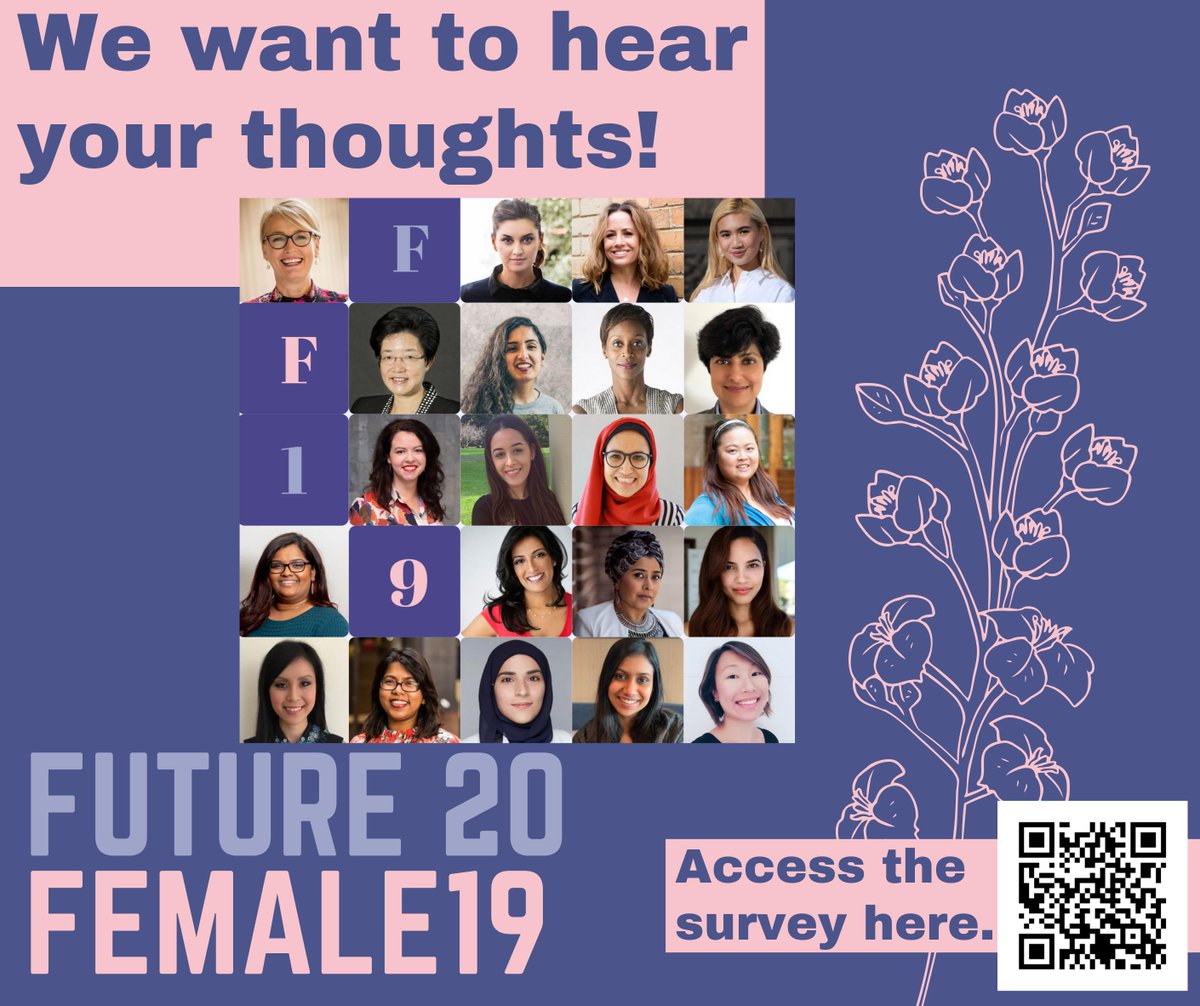 FutureFemaleCon's tweet photo. All Future Female attendees. Cannot believe it has been a week already!😆Now we want to hear from you. Please fill out the survey https://t.co/Z4dOFnbRRR to help us improve Future Female. The survey could take up to 10 minutes to complete. Your feedback would be invaluable to us. https://t.co/EVcNsovz8X