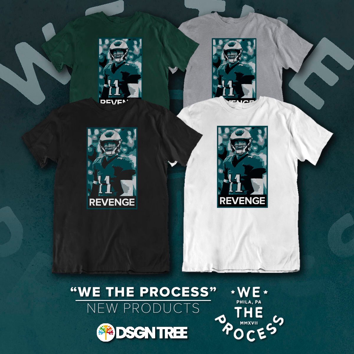 🦅 GIVEAWAY 🦅

“REVENGE” from ⁦<a href="/WeTheProcess/">We The Process</a>⁩ 

To Enter: 
LIKE | FOLLOW | RT

⁦@DSGNTree⁩ 
⁦<a href="/WeTheProcess/">We The Process</a>⁩