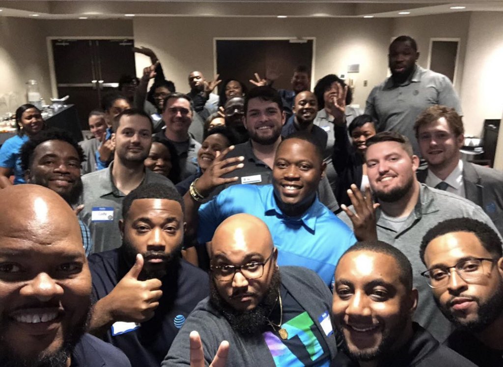 logisticswithJ's tweet photo. SUCCESS!! The first new Hire Mixer in North LA for the state of Louisiana . I’m ecstatic to be apart of the 1st event to welcome the New Hires of the territory! The engagement and energy that was in the room, unexplainable. https://t.co/yTbh4Z6cNm