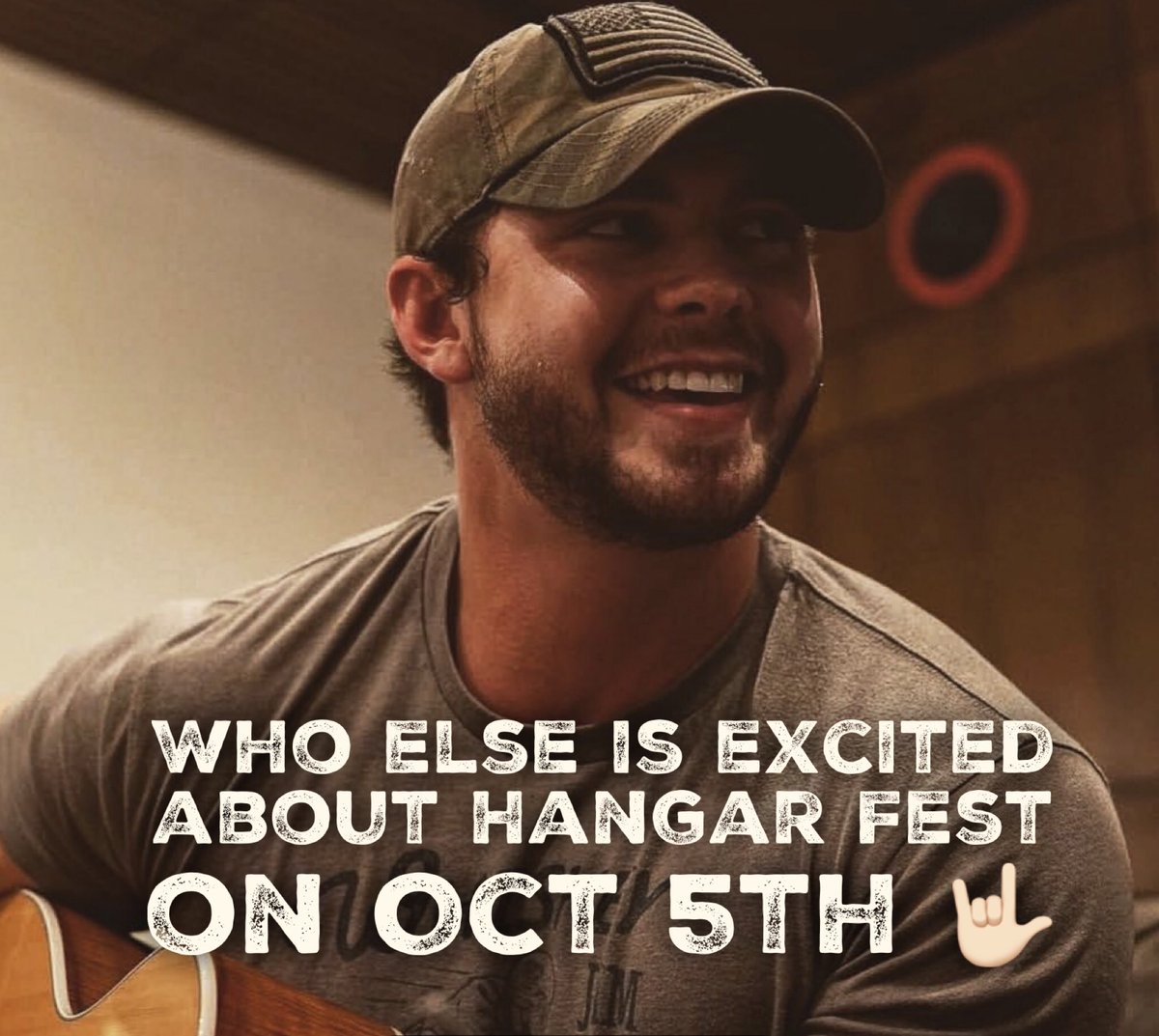 Who else is excited about Hangar Fest in a couple of weeks!?!? Get your tickets now and don’t miss <a href="/Murphy_Elmore/">Murphy Elmore</a> !! #hangarfest #alabama