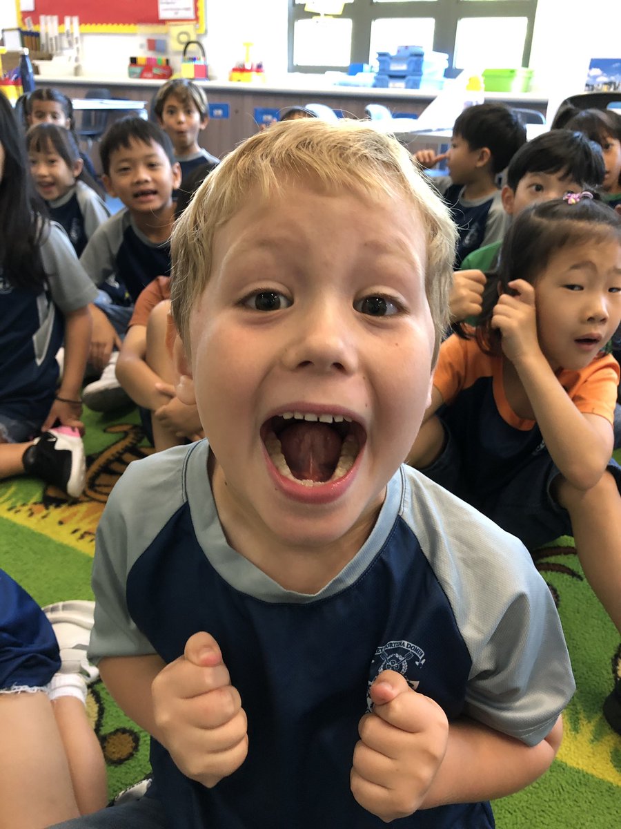 LSGMonaghan's tweet photo. In Year 2 we have been looking at our thoughts and feelings. Can you guess how the children are feeling? #HarrowHKYear2 https://t.co/KQC8hMIYTH