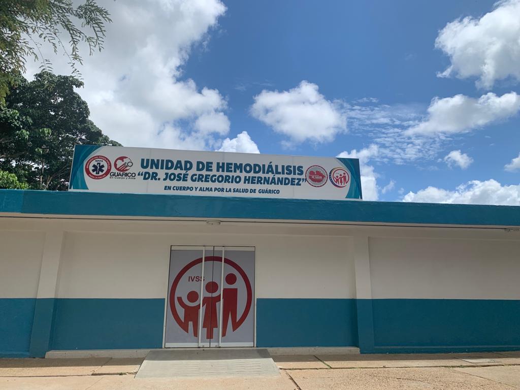 ajao2306's tweet photo. Desde el municipio infante lista ya la Unidad de Hemodialisis otro logro en revolución gracias a la gestión del gobernador del estado Lic. José Vasquez y la autoridad única en salud la Dra Rayner Rondón. @josemvasquez @DRSGuarico https://t.co/ZsTzRYGQIb