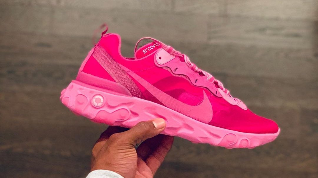 nike breast cancer shoes 2019