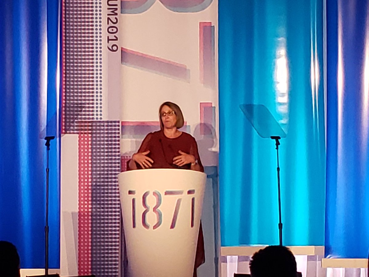 Twenty years of CEC. 7 years of @1871Chicago with 700+ operating companies, 11,000 jobs created, and $1.5B capital raised! #Momentum2019