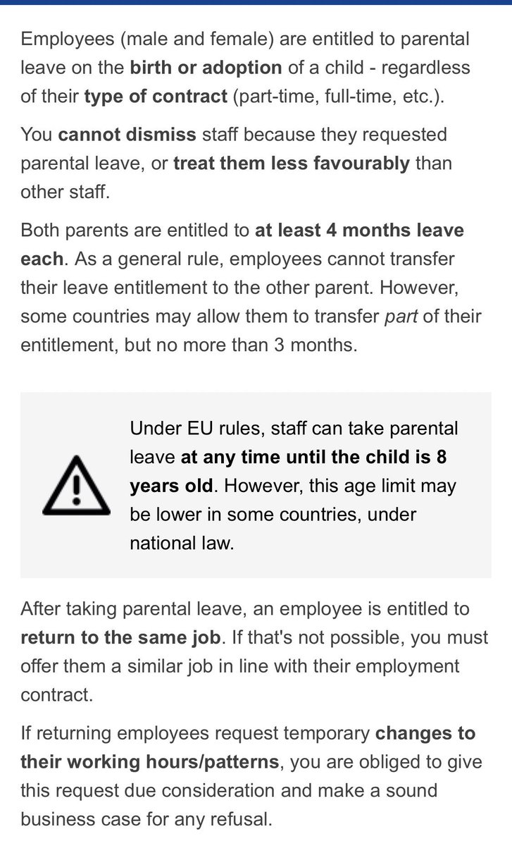 userJamal_'s tweet image. European maternity leave standards are what  American standards needs to be