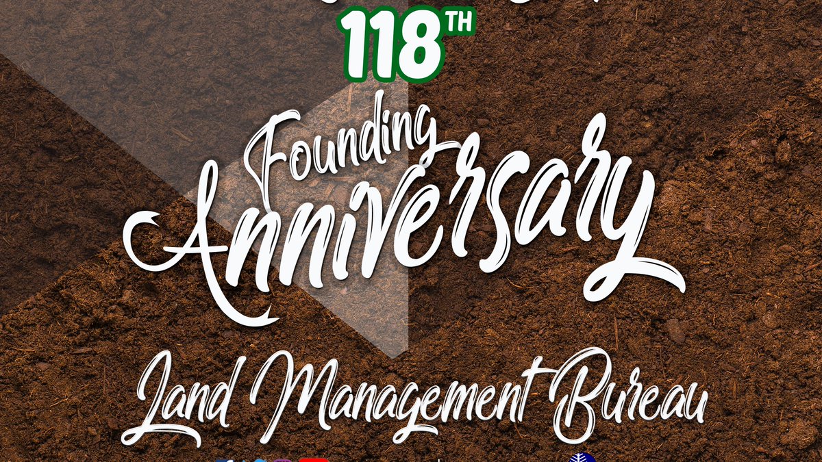 DENROfficial's tweet photo. #ICYMI: On September 2, the Land Management Bureau (LMB) celebrated its 118th anniversary! #DYK the #LMB is the #DENRβs arm responsible for the efficient administration and management of public lands in the country? Happy 118th, #LMB! #ConqueringChallenges #LMBat118 https://t.co/IblKirLGjA