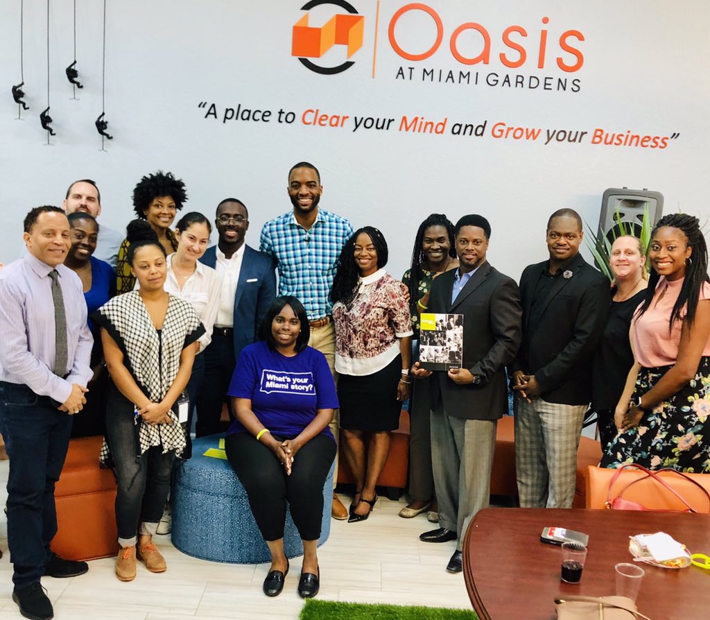 mridontsleep's tweet image. What wonderful collection of minds meeting in Miami. 

Thanks to @MiamiFoundation for allowing us to share our stories. No matter where we came from, this is our home &amp;amp; we will make sure to harvest it well. 

Let the countdown to Oct 15 begin! 

#MyMiamiStory