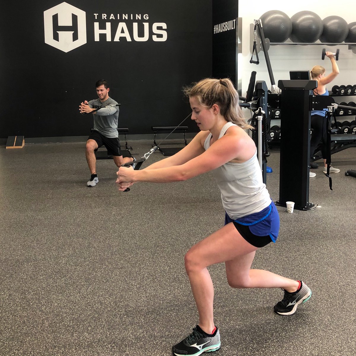 Teammate workouts at the @twincitiesortho #TrainingHaus 💪🏼

Our next event is coming up soon! We takeoff for @CurlDenver next week!

@GoldlineCurling #usacurling 
#teamworkouts #mixeddoubles 🇺🇸